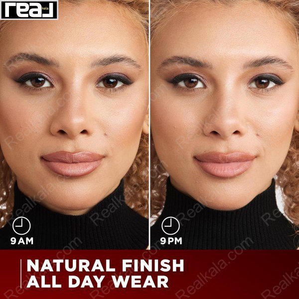 فینیش کاملا طبیعی اسپری فیکس اینفالیبل لورال 3 ثانیه