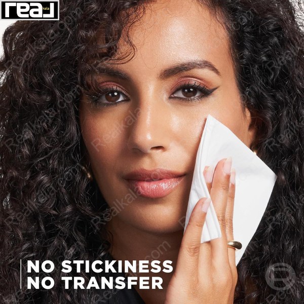 نتیجه استفاده از اسپری لورال - آرایش ثابت و بدون انتقال