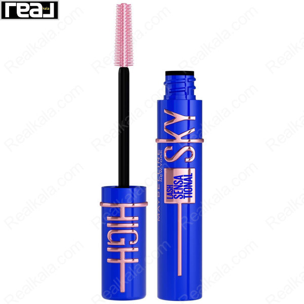 ریمل اسکای های میبلین رنگ آبی