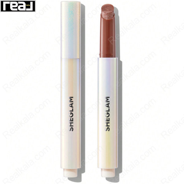 رژ لب قلمی شیگلم رنگ Gold Rush اکلیلی