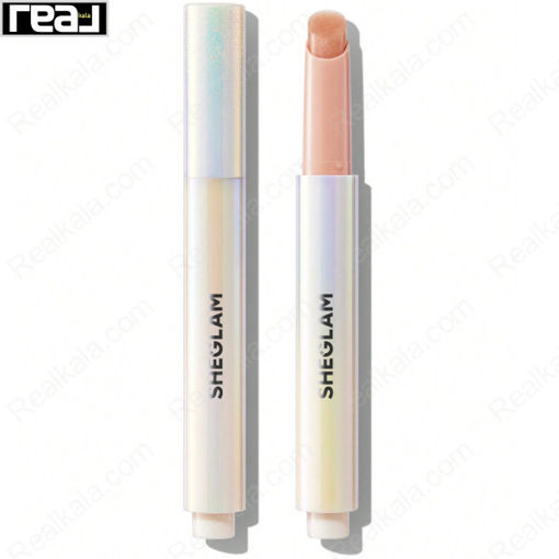 رژ لب قلمی شیگلم رنگ Sugar Crystal اکلیلی Sheglam Pout-Perfect Shimmer Lip Plumper