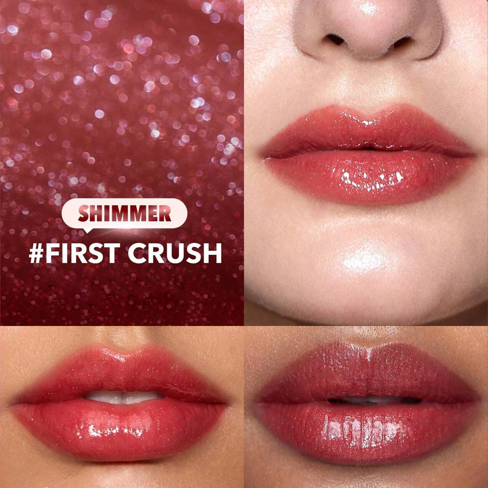 لیپ پلامپر First Crush برجسته‌ سازی لب‌ها با جلوه طبیعی