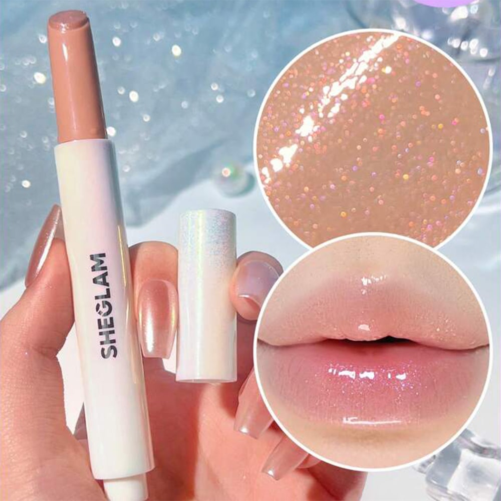 لیپ پلامپر شیگلم Sugar Crystal مناسب برای آرایش روزانه و مهمانی