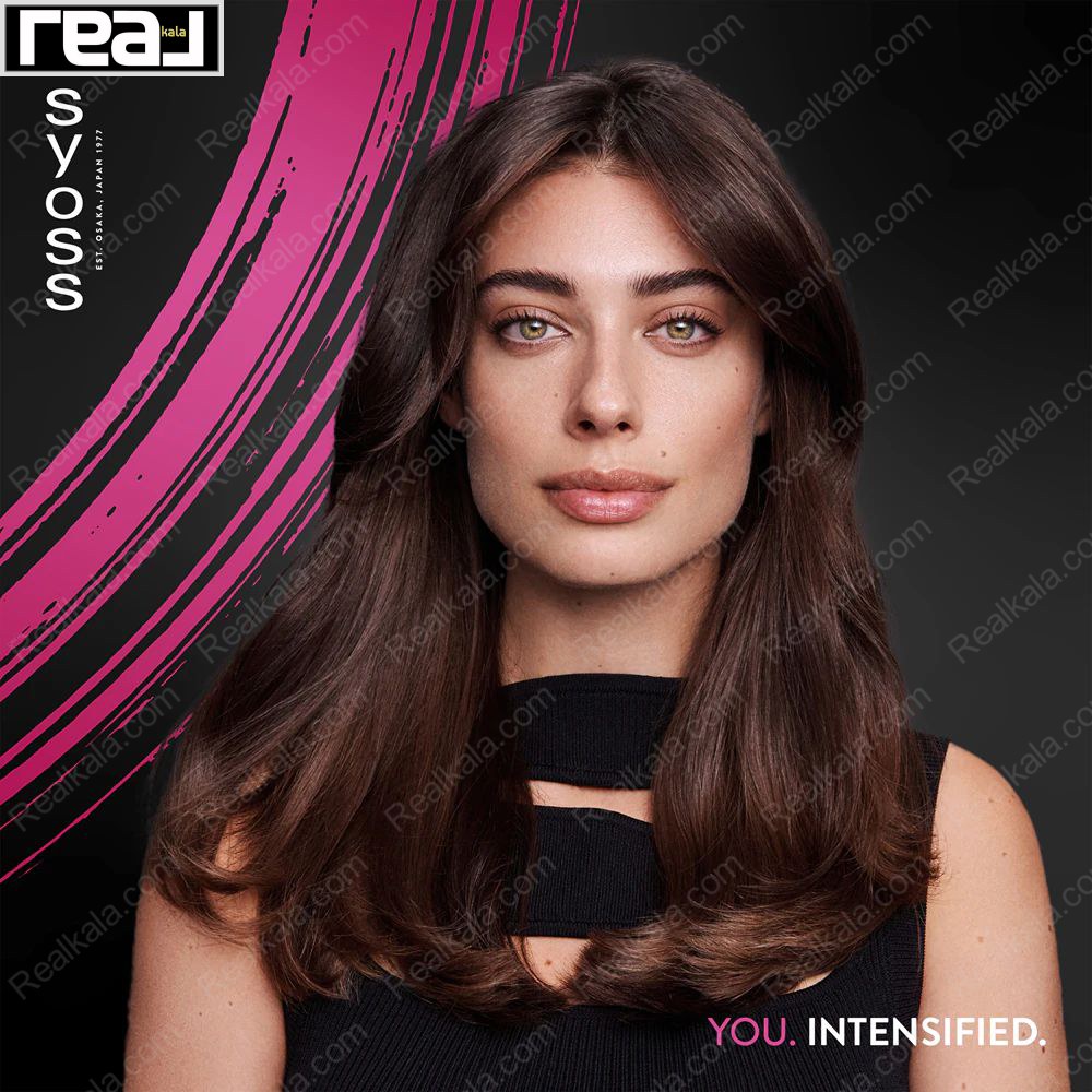 استایل نهایی اسپری مو سرامید ۳ کاره سایوس