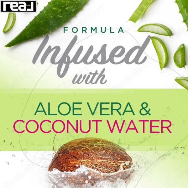 ترکیبات سرم مو آلوئه‌ ورا و روغن نارگیل اوری استرند