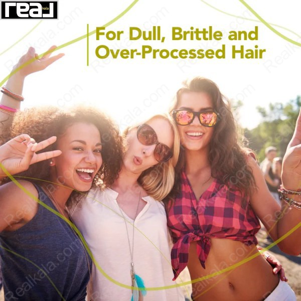 سرم مو آلوئه‌ ورا و روغن نارگیل اوری استرند برای موهای کدر، شکننده، رنگ شده