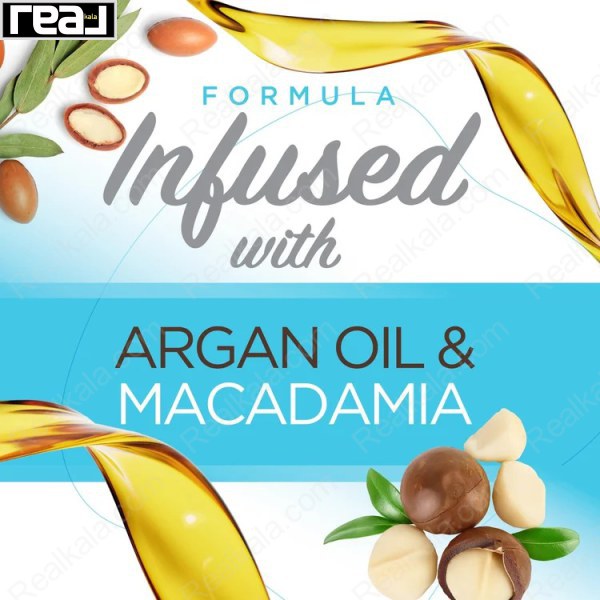 ترکیبات سرم موی روغن آرگان و ماکادمیا اوری استرند