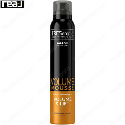 موس حجم‌ دهنده و لیفت‌ کننده مو ترزمه TRESemme Volume & Lift Hair Mousse 200ml