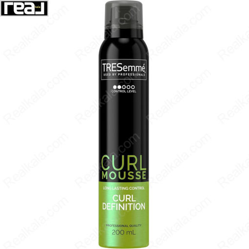 موس حالت‌ دهنده موی فر ترزمه TRESemme Curl Definition Hair Mousse 200ml
