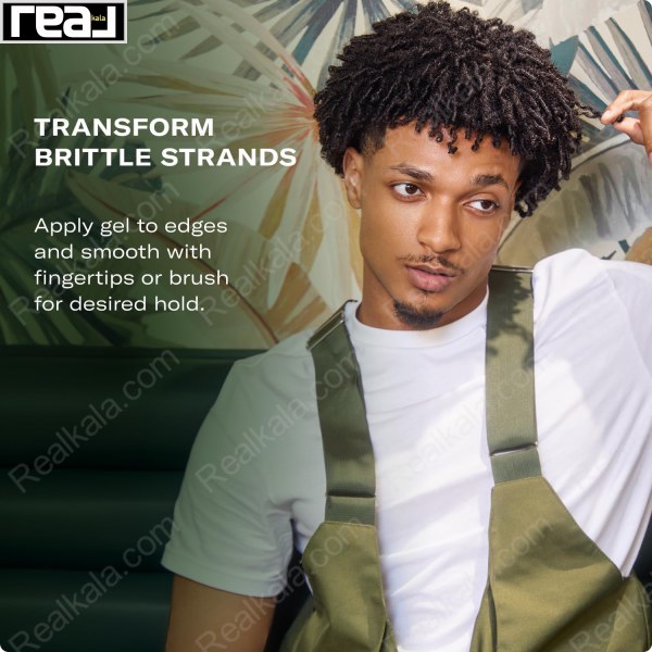 نحوه مصرف ژل لبه مو میله حاوی رزماری و نعناع