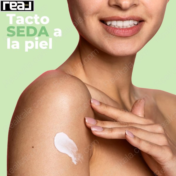 لطافت ابریشمی برای پوست نرمال