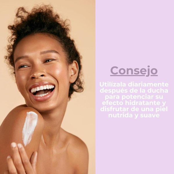 استفاده روزانه پس از دوش برای پوست نرم و تغذیه‌ شده