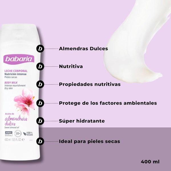 مرطوب‌ کننده قوی با ۸۹٪ مواد طبیعی