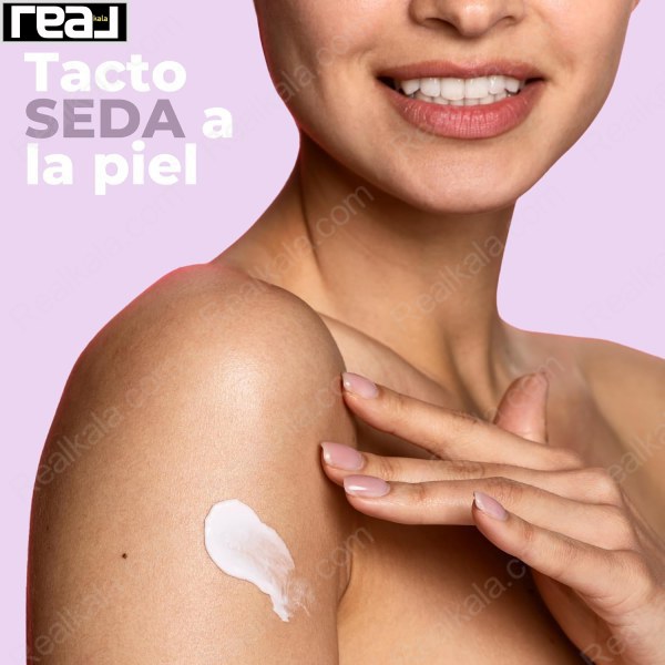 لطافت ابریشمی برای پوست تحریک پذیر