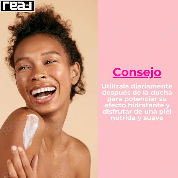 استفاده روزانه پس از دوش برای پوست نرم و تغذیه‌ شده