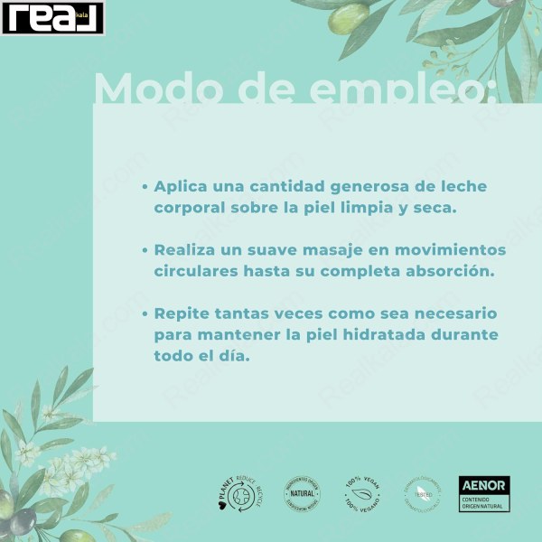 روش استفاده از شیر بدن babaria با تأییدیه‌های جهانی