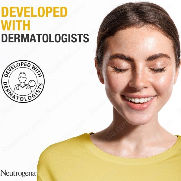 لایف‌استایل تونینگ میست نوتروژینا Clear & Soothe با اشاره به توسعه محصول توسط متخصصان پوست