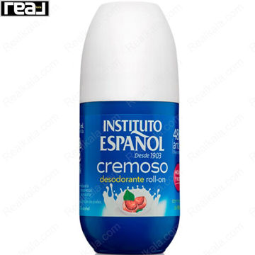 رول دئودورانت اسپانول Instituto Español Cremoso با فرمول کرمی ملایم و کنترل بو تا 48 ساعت