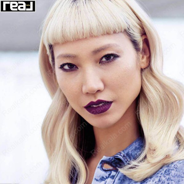 مناسب نمایش استایل جسورانه و رنگ مو روشن