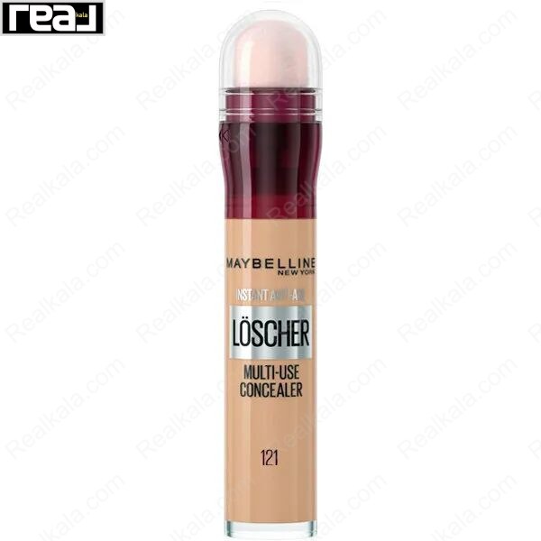 کانسیلر اینستنت آنتی ایج میبلین شماره 121 Maybelline Instant Anti Age Concealer Light Honey