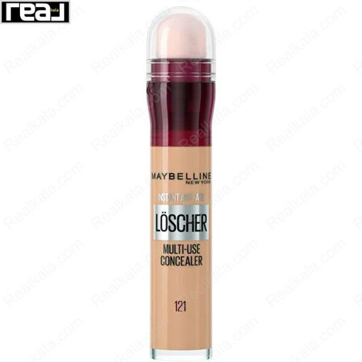 کانسیلر اینستنت آنتی ایج میبلین شماره 121 Maybelline Instant Anti Age Concealer Light Honey