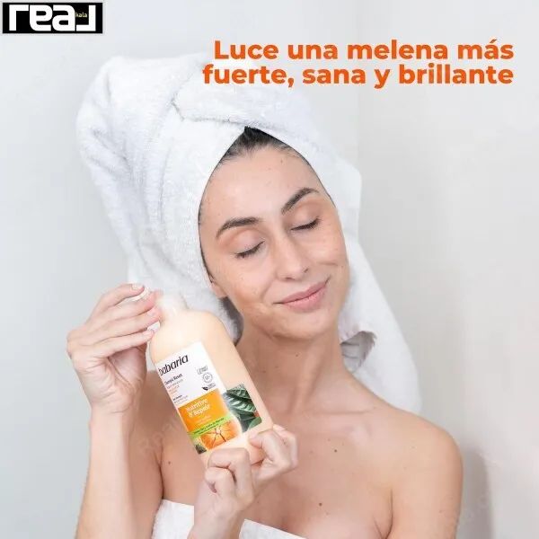 شامپو مغذی و ترمیم کننده باباریا Babaria Nutritive & Repair Reset Shampoo 500ml