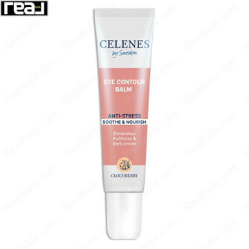 بالم دور چشم سلنس ضد تیرگی و پف Celenes Eye Contour Balm 15ml