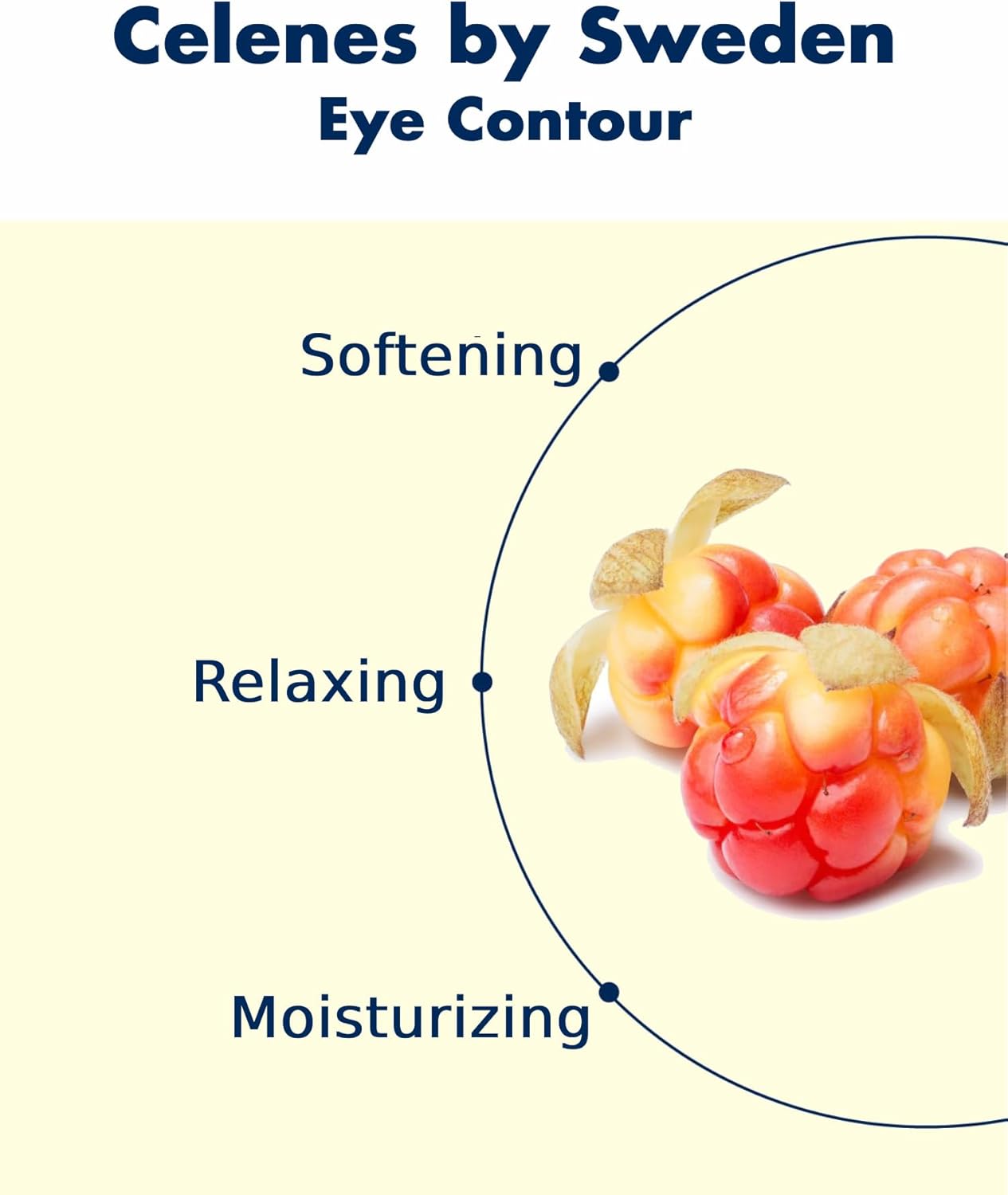 بالم دور چشم سلنس ضد تیرگی و پف Celenes Eye Contour Balm 15ml