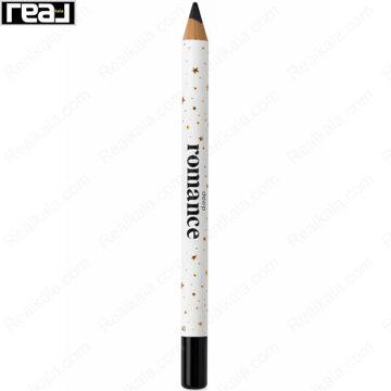 مداد چشم مشکی دیپ رومنس مدل کژال Deep Romance Sensitive Kajal Eyeliner Black