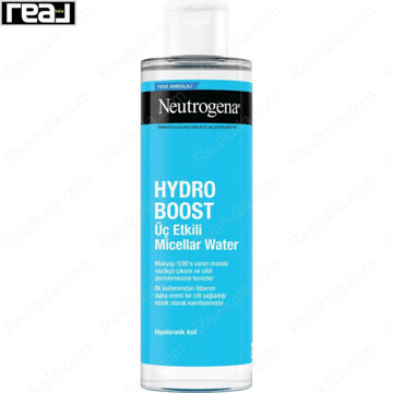 میسلار واتر هیدرو بوست نوتروژینا Neutrogena Hydro Boost Micellar Water 400ml