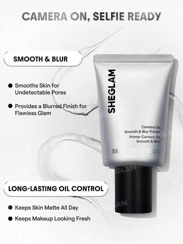 پرایمر شیگلم Smooth & Blur برای صاف کردن پوست و کنترل ماندگار چربی