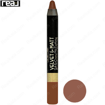 رژ لب مدادی مات و مخملی یوبه شماره Yube Velvet & Matt Pencil Lipstick L 55
