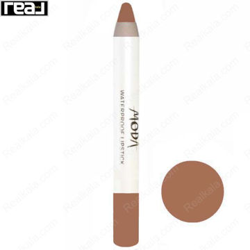 رژ لب مدادی مدا (مودا) شماره Moda Waterproof Lipstick L 132
