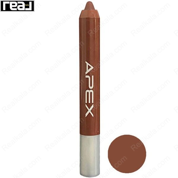 رژ لب مدادی Apex مدل Favourit  شماره 305 با بافت مات و کرمی، ضد آب
