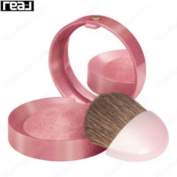 رژگونه بورژوا Bourjois Blush Rose De Jaspe 95 با رنگ صورتی گرم