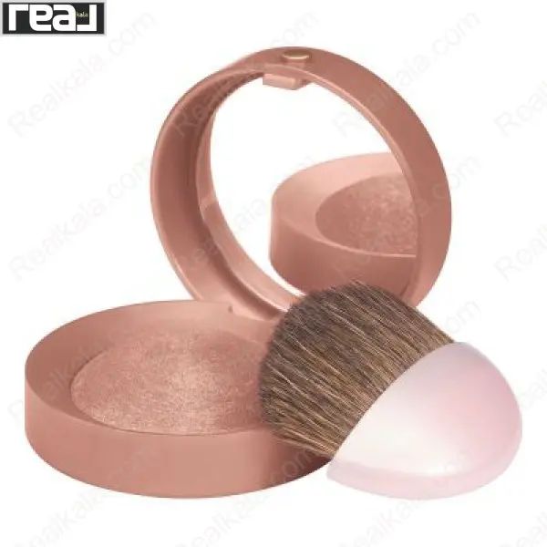 رژگونه بورژوا Bourjois Blush 85 با رنگ کالباسی طبیعی