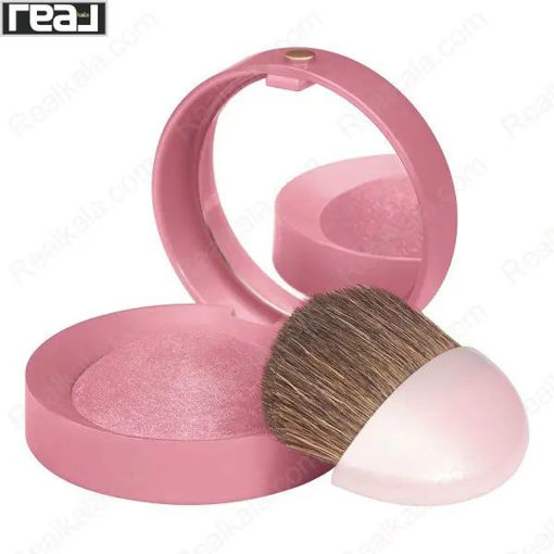 رژگونه بورژوا شماره Bourjois Blush Rose Frisson 54