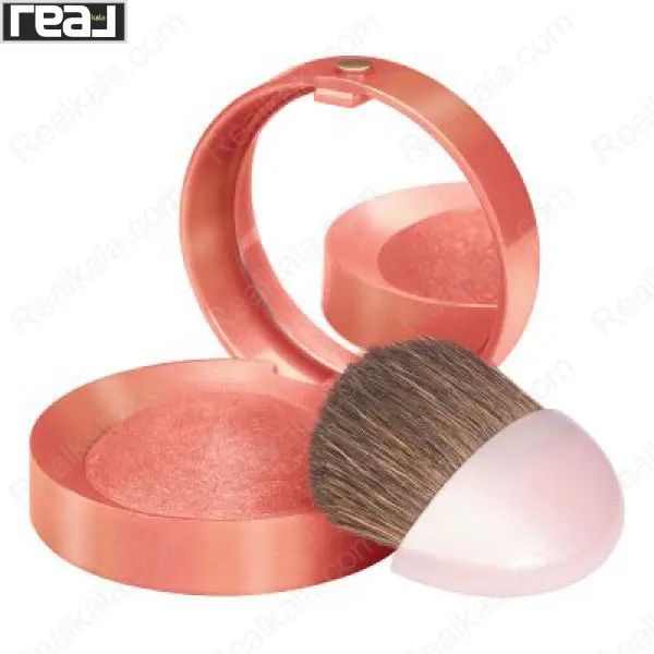 رژگونه بورژوا Bourjois Blush Bonne Mine 41 با رنگ هلویی کالباسی ملایم