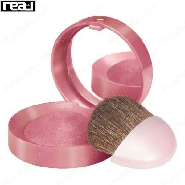 رژگونه بورژوا Bourjois Blush Lilas d or 33 با رنگ صورتی پرطراوت طلایی