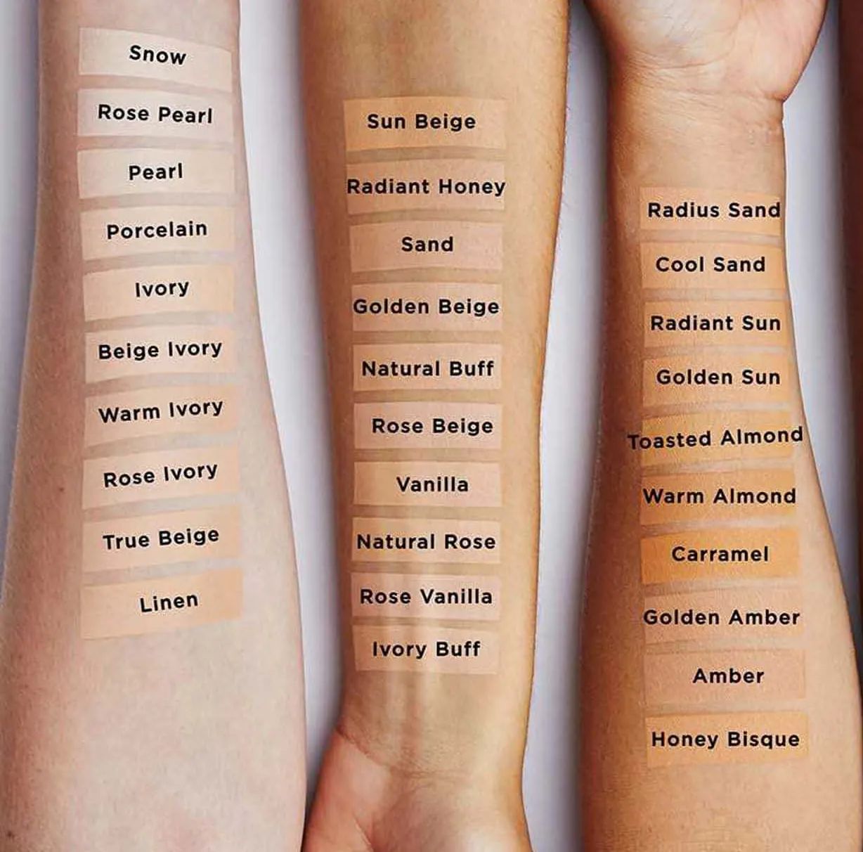 تست رنگ کرم پودر لورال اینفالیبل شماره ۱۱۰ ماندگاری ۳۲ ساعته