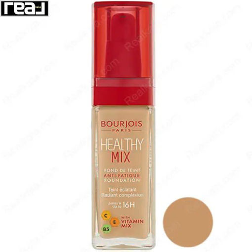 کرم پودر بورژوا هلثی میکس شماره ۵۷ Bourjois Healthy Mix Foundation Bronze