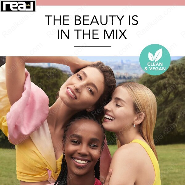 تبلیغ کانسیلر بورژوا Healthy Mix با تأکید بر تنوع رنگ پوست، فرمول وگان و جلوه طبیعی برای همه	