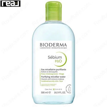 تصویر محصول Bioderma Sebium H2O، پاک کننده آرایش و آلودگی مناسب پوست چرب و مختلط، حجم ۵۰۰ میل
