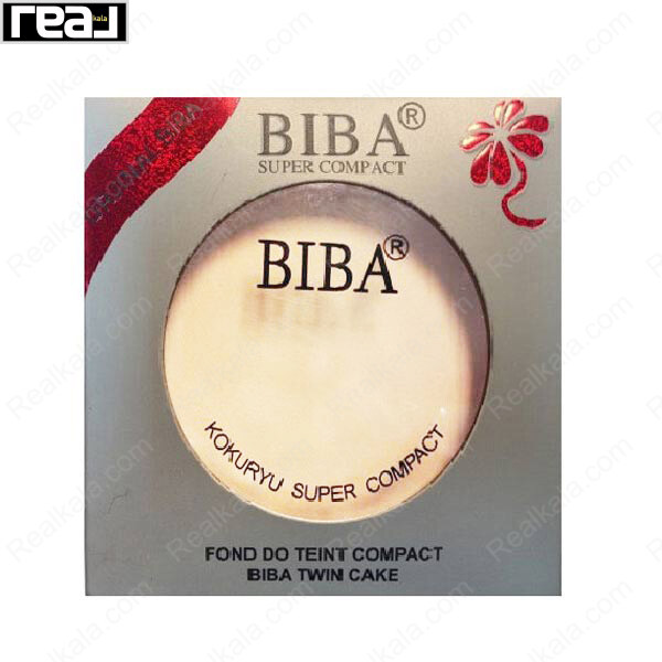 پنکک بیبا دو کاره شماره 101 رنگ Ivory مخصوص پوست خیلی روشن با ته مایه خنثی یا زرد