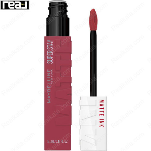 رژ لب مایع میبلین سوپر استی مات اینک شماره ۱۷۰ Maybelline Super Stay Matte Ink Initiator