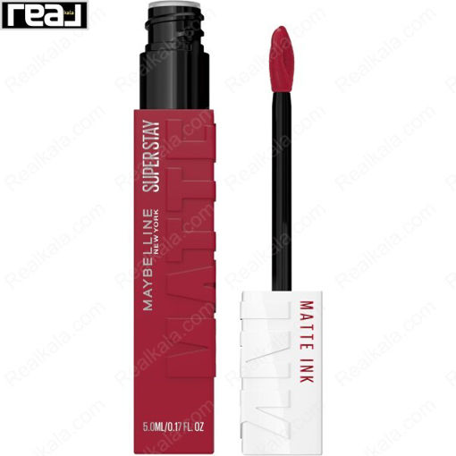رژ لب مایع میبلین سوپر استی مات اینک شماره ۸۰ Maybelline Super Stay Matte Ink Roler