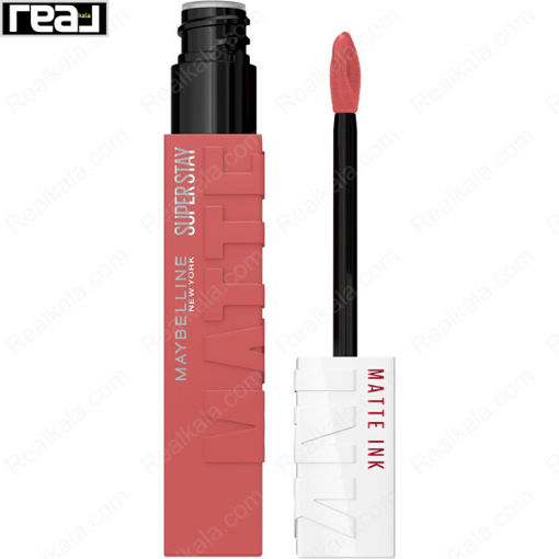 رژ لب مایع میبلین سوپر استی مات اینک شماره ۱۷۵ Maybelline Super Stay Matte Ink Ringleader