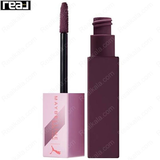 رژ لب مایع میبلین سوپر استی مات اینک شماره ۱۳ Maybelline Super Stay Matte Ink Fierce