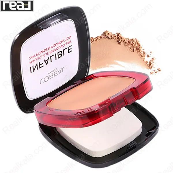 پنکک لورال اینفالیبل ۲۴ ساعته شماره ۲۴۵ رنگ Warm Sand با تناژ شنی گرم