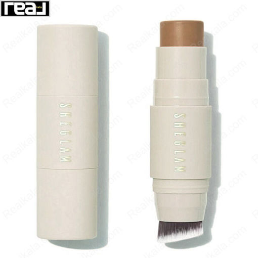 کانتور شیگلم رنگ وارم هانی مدل استیکی Sheglam Snatch N Define Stick Contour Warm Honey